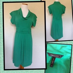 BCBG Maxazria Green Dress